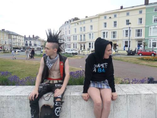 krbbcol:more photos from wales their wasnt much to do but i enjoyed the skate and the experience it 