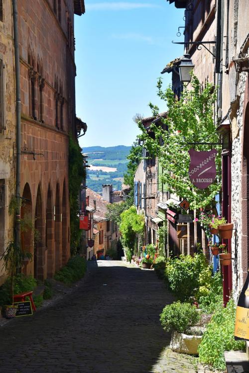 allthingseurope:Cordes-sur-Ciel, France (by Sam Bark)