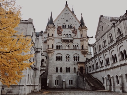 XXX triflingthing: a castle in the fall photo