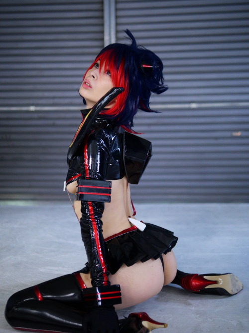 XXX Kill La Kill - Ryuuko Matoi (Kanna) 18HELP photo