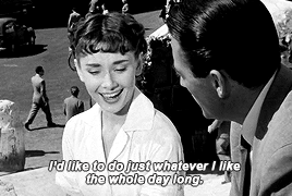 arthms:Roman Holiday (1953) dir. William Wyler