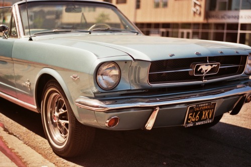 auto100: Mustang // shot on film by apex35mm 