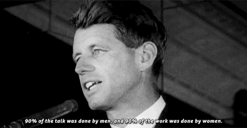bobbykennedy:Robert Kennedy campaigning for the senate in 1964