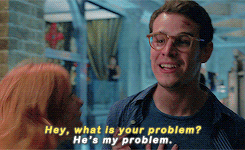 shadowhunterguide:You don’t get to talk to me, Captain America.Lmao