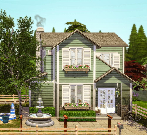  Cottage Am See Family Home Hello happy Sunday everyone, I hope everyone is doing good.. This build 