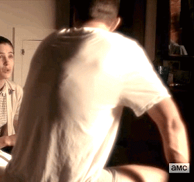 boycaps:  Dominic Cooper in another underwear scene from “Preacher”