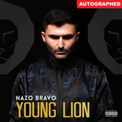 Get your autographed hard copy of #YoungLion at MightyHye.com