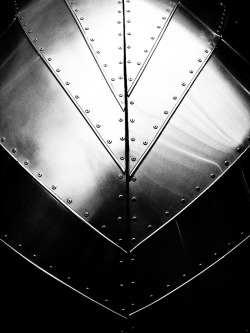 gregmelander:  RIVETS One of the best inventions ever.  A beautiful photo by Marc Melander 