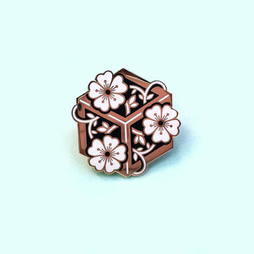 New Flower Box pin on my Etsy ...thats all for the new pins for now. I’ll get back to drawing someti