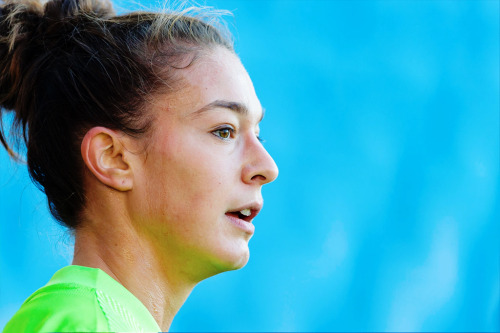 Felicitas Rauch of VfL Wolfsburg during the DFB Cup match between VfL Bochum 1848 and VfL Wolfsburg 