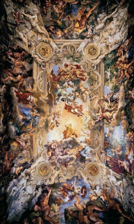 triunfo de la divina providencia pietro da cortona