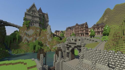 some people are beyond amazing at minecraft