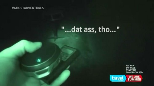 lady-manson:  This is what EVPs will sound like if Ghost Adventures is filmed  100 years in the future