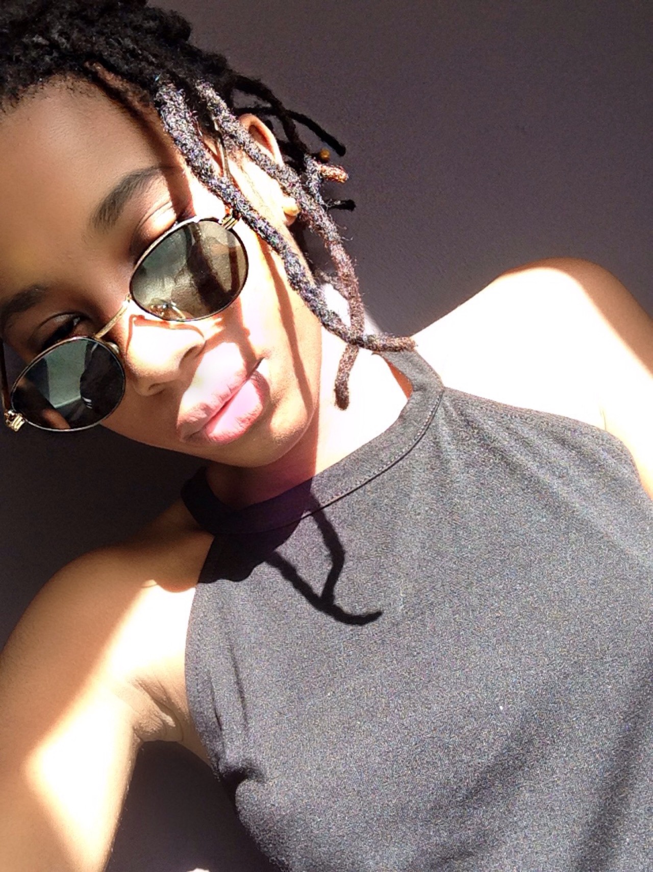 iamhannalashay:  fineandbambi:  Lighting was bomb 💣 this is me follow me on ig