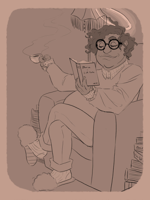 spacecadetmaya:“many people, upon meeting Aziraphale for the first time, formed three assumptions: h