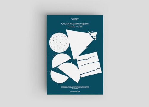 Beautifully organic branding for a Barcelona-based grocery store and deli, by Francesc Moret