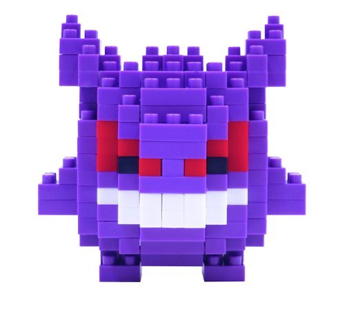 Nanoblock Pokemon Set: Gengar ¥ 1,054 (June 30, 2014) 