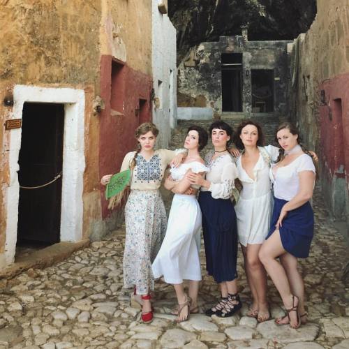 You can’t sit with us // Creating with the best crew at an ancient Sicilian village! #FollowMe