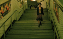 4nefasta:  twatirl:“We pass the time of day to forget how time passes.”Amélie (2001) Jean-Pierre Jeunet  Bella