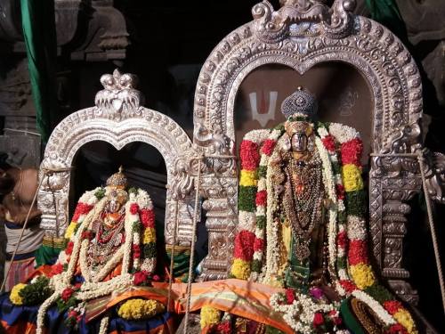 Lakshmi and Vishnu, Melkote, Karnataka