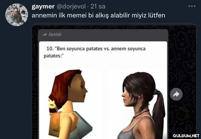 gaymer @dorjevol · 21 sa...