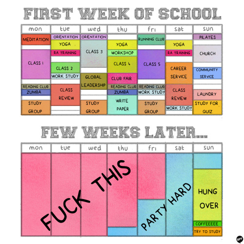 kinda-hawt:yrbff:who’s ready for the new school year? (by haejinart)where is the lie