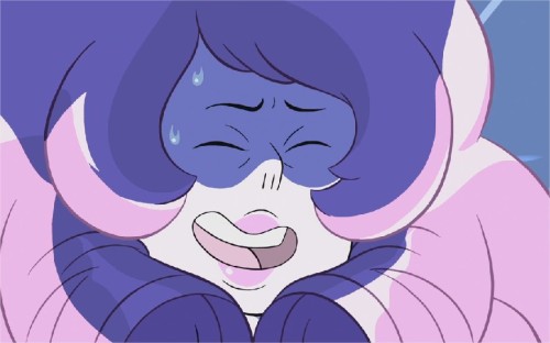 This is definitely Steven´s mother