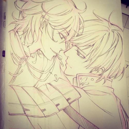 minoru-chan:  I read the background history of Monoyoshi Sadamune and Ichigo Hitofuri.. What a sad story. Sadamune taunt Ichigo and Namazuo burnt.. (╥Д╥ ) I just know that Mikazuki is Hideyoshi wife sword and Ichigo is Hideyoshi Sword. So both of