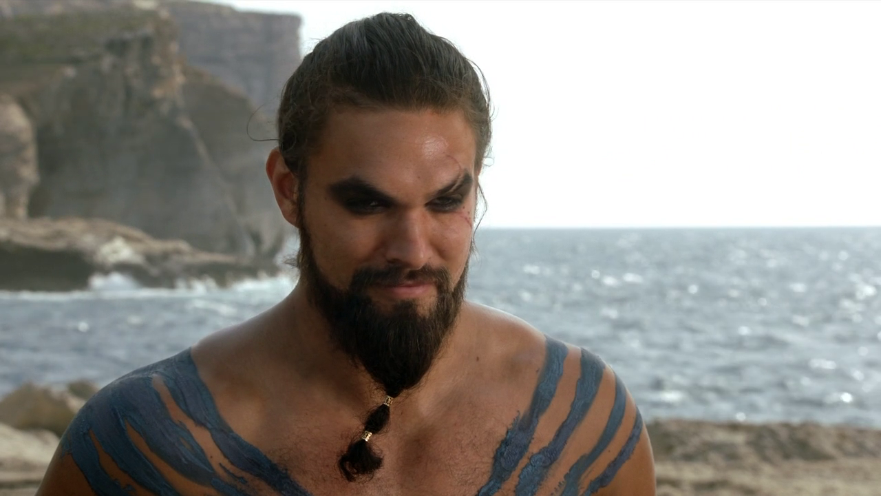 thekeyofjaye:  Khal Drogo is my Spirit Animal Husbandry. 