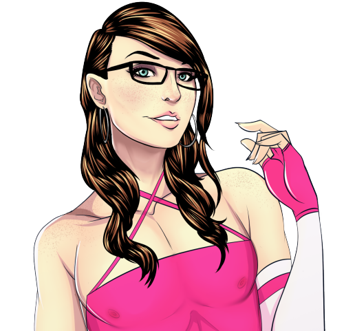 natalie-mars:  bemannenreturns:  getting back on the trap business (not actually but @natalie-mars is the exception to the rule!) because mang it’s been a while since i last drawed her! ….enjoy!   This is fucking amazing! Dat outfit. Unf. Thank you,