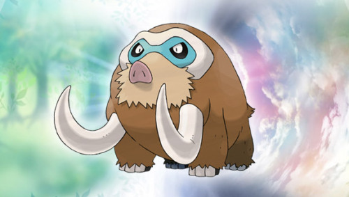 A special Shiny Mamoswine will be available via local distribution at the US National Championships.