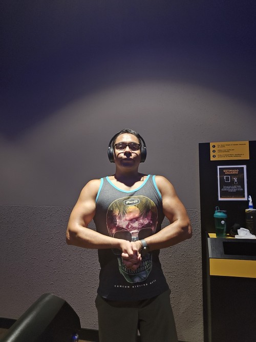 Today It Was Back And Arms Day