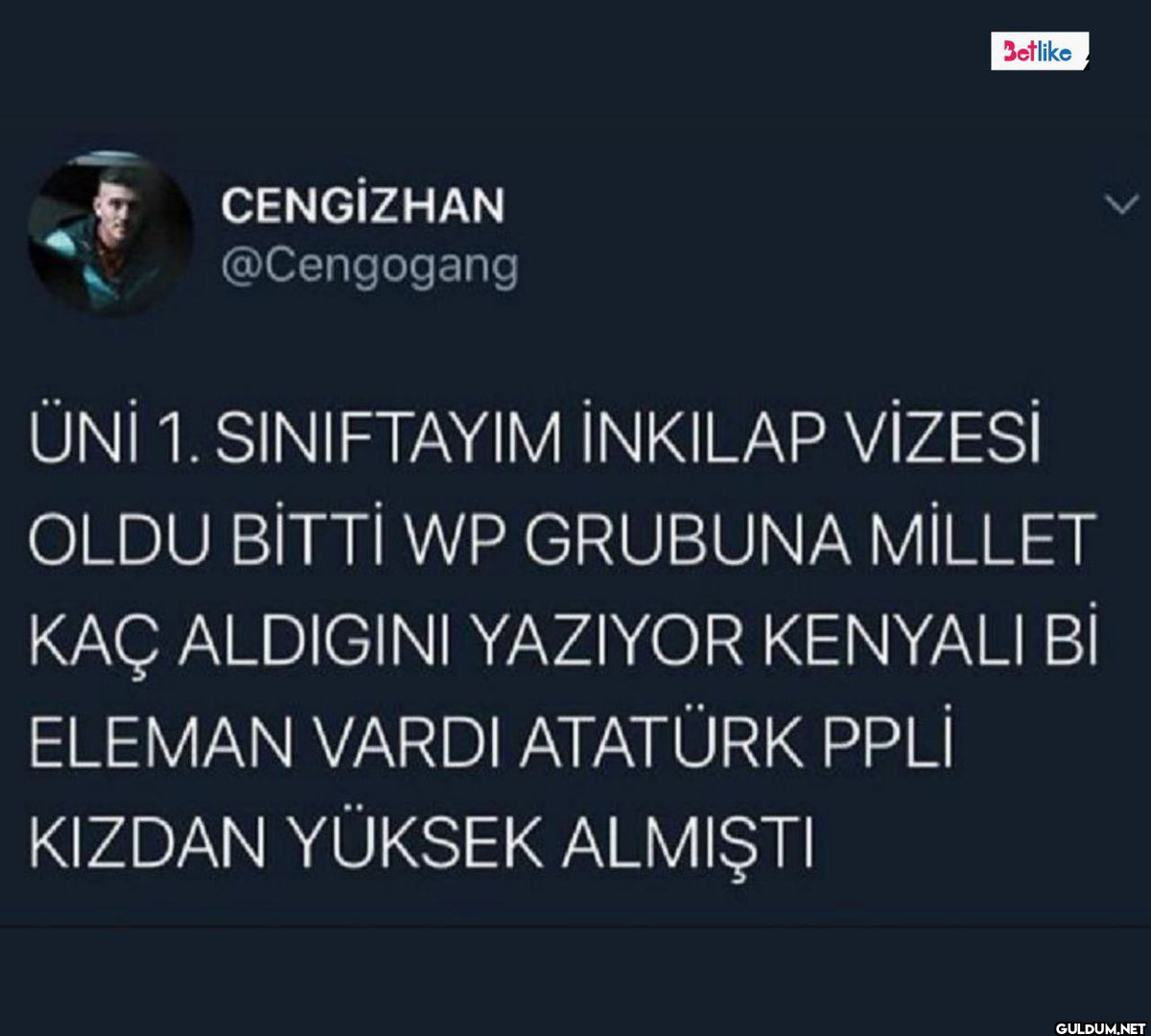 CENGİZHAN @Cengogang...