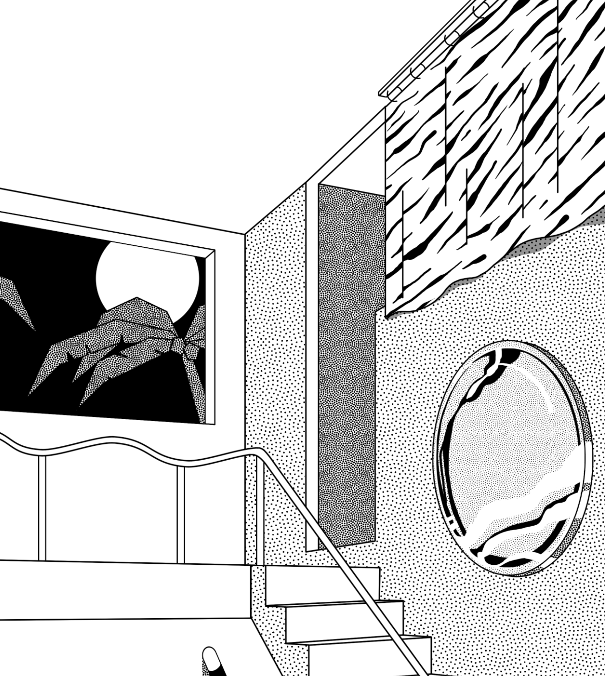 sunday-thought:  Work in Progress… New zine coming soonish. 