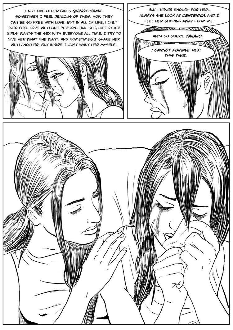 Kate Five and New Section P Page 33 by cyberkitten01   Awwww, Taki honey :(The Phantom