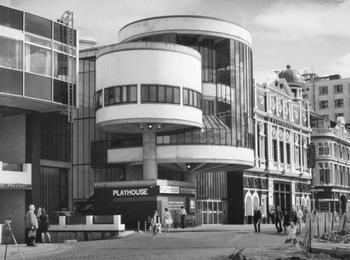scavengedluxury: threecheersfortheundertaker: Liverpool Playhouse, 1972. Love this place. You can&rs