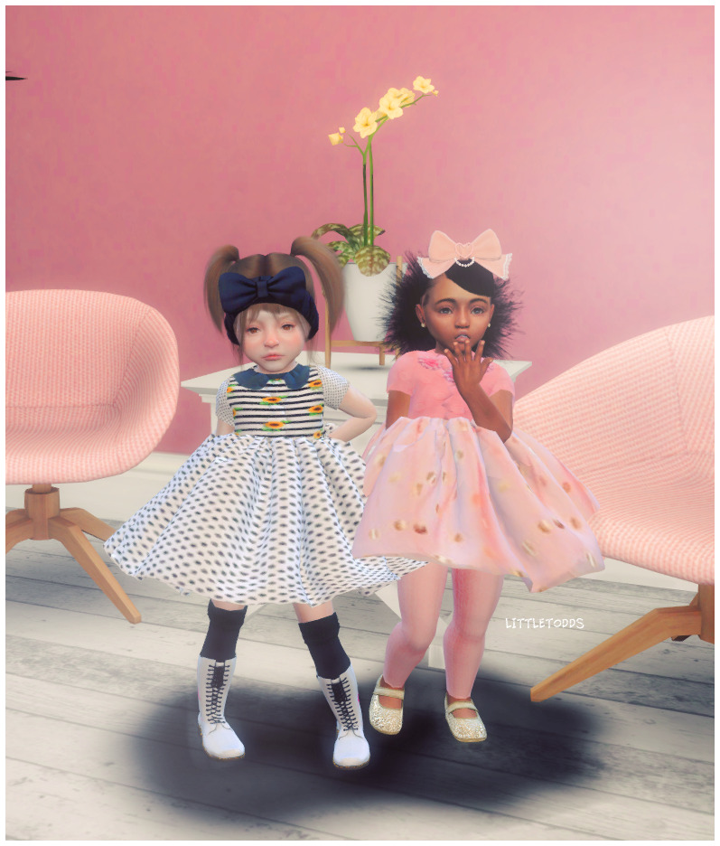 Muvasimmer Littletodds New Toddler Dresses And Minibloomers