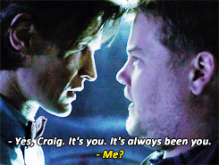I love it that he says “I can’t. I’m taken….” instead of “No, d