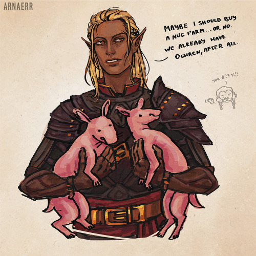 Just My DAO Party Collecting Nugs In Orzammar Prints And Patreon