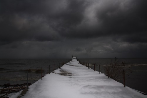 chadcochranphotography:  Disappear, Lake Erie