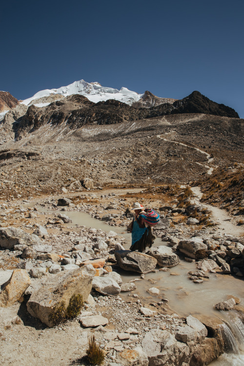 oomph feeling out of breath just looking at these photos of the hike to Huayna Potosí - basecamps st