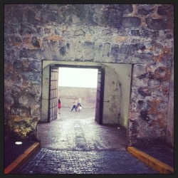 jessinatlanta:  San Juan Gate… The history