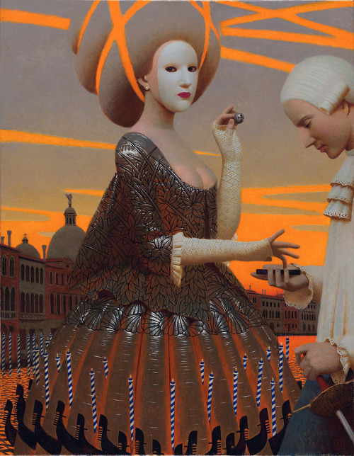 the wonderful painting of Andrey Remnev