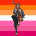 lesbian-robin - Paul Mccartneys Booty Licker