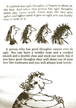 thesquirtlesquad: I read this as a kid and it had a really significant effect on me and and it’s a big influence on my world view and I still think it’s the most beautiful and profound thing anyone’s ever said about beauty 