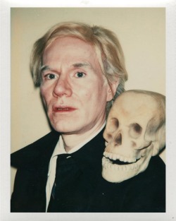 nevver:  Warhol’s polaroids