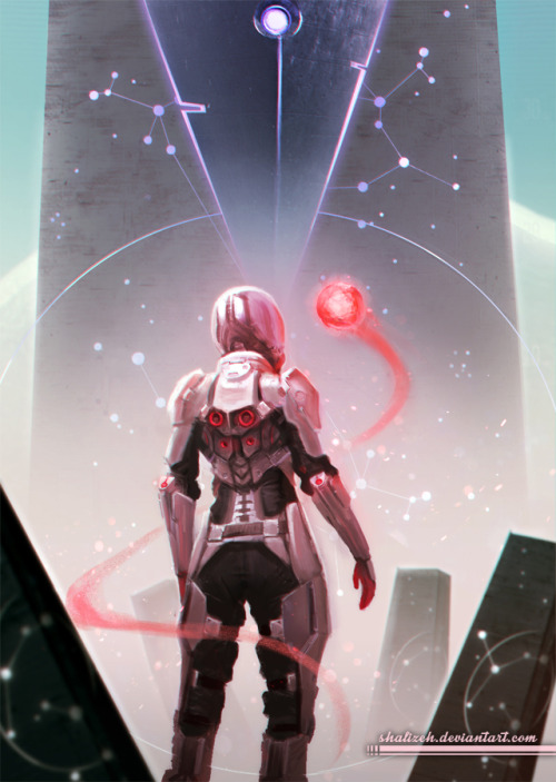 Yay, No Mans Sky Is Out! ^_^ DA Page Link -http://shalizeh.deviantart.com/art/No-Man-s-Sky-628629804