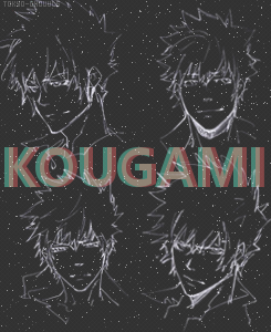 tokyo-ghouuls:  Get To Know Me ❀: [Favorite Characters 3/?]   ↳ Kougami  S H I N Y A   