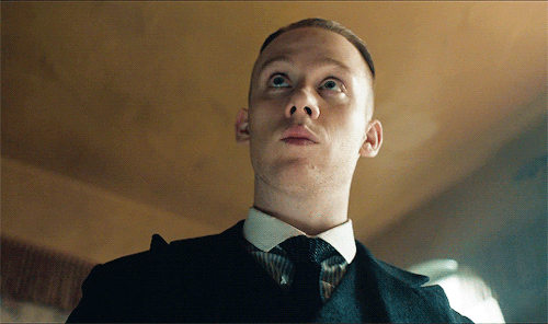 Anyway, Were Peaky Blinders. Were Not Scared Of Coppers. If They Come For Us, Well Cut Them A Smile Each.