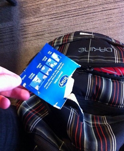 fartgallery:  collegiatecoffeebreath:  fartgallery:  I keep this open condom wrapper